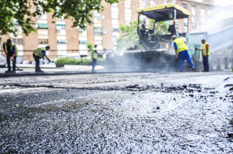 Asphalt Paving Process