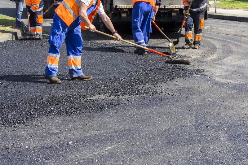 Summer Asphalt Repair