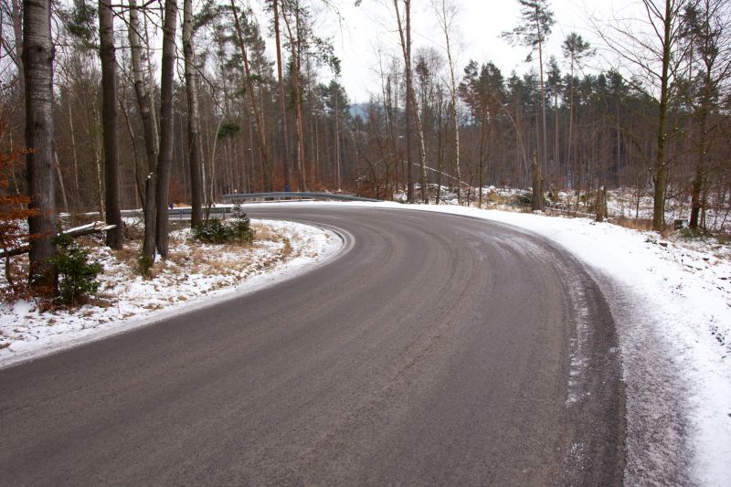 Winter Asphalt Challenges