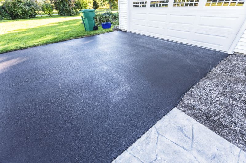 Blacktop Driveway Installation