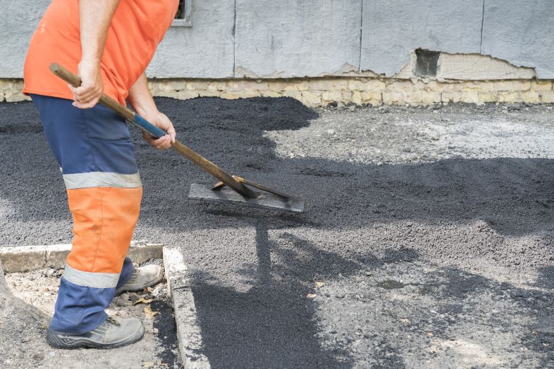 Residential Asphalt Repair detail