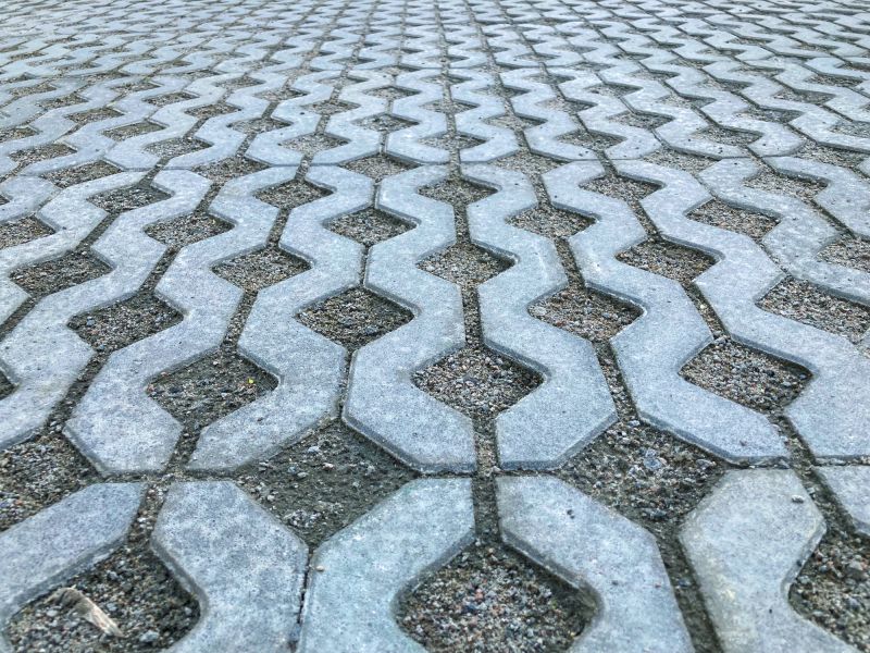 Porous Paving Installation