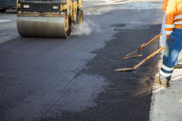 Asphalt Road Repair in Irvine