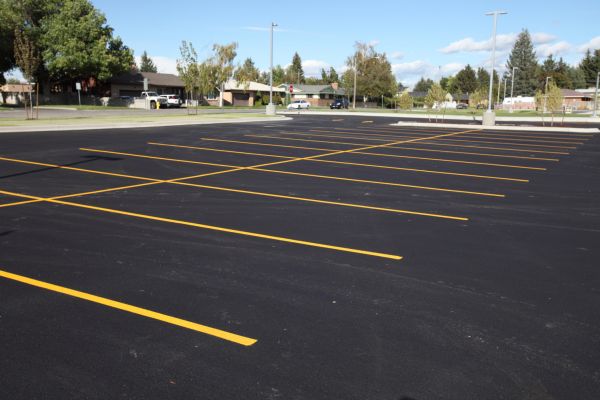 Commercial Parking Lot Paving in Irvine