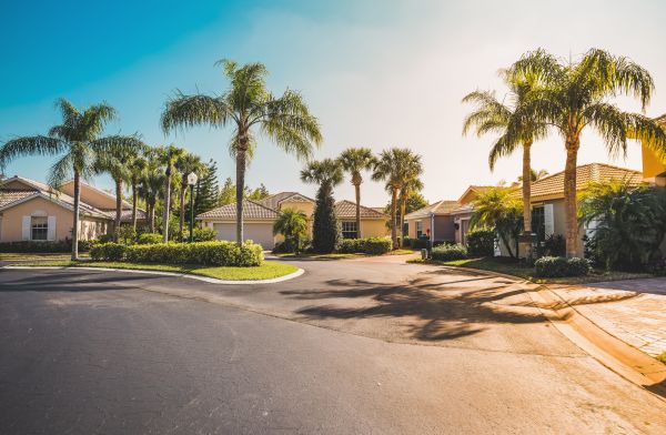 Subdivision Paving in Irvine
