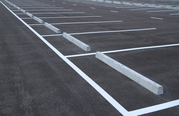 Parking Lot Construction in Irvine
