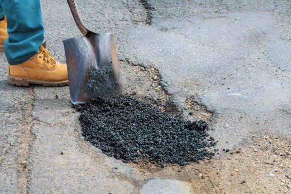 Potholes Repair in Irvine