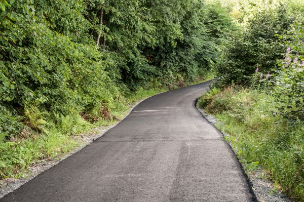 Asphalt Driveway Replacement in Irvine